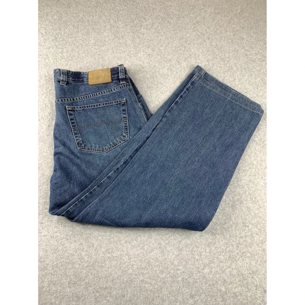Ermenegildo Zegna Jeans Mens 38‎ Blue Straight Leg Denim Made In Italy